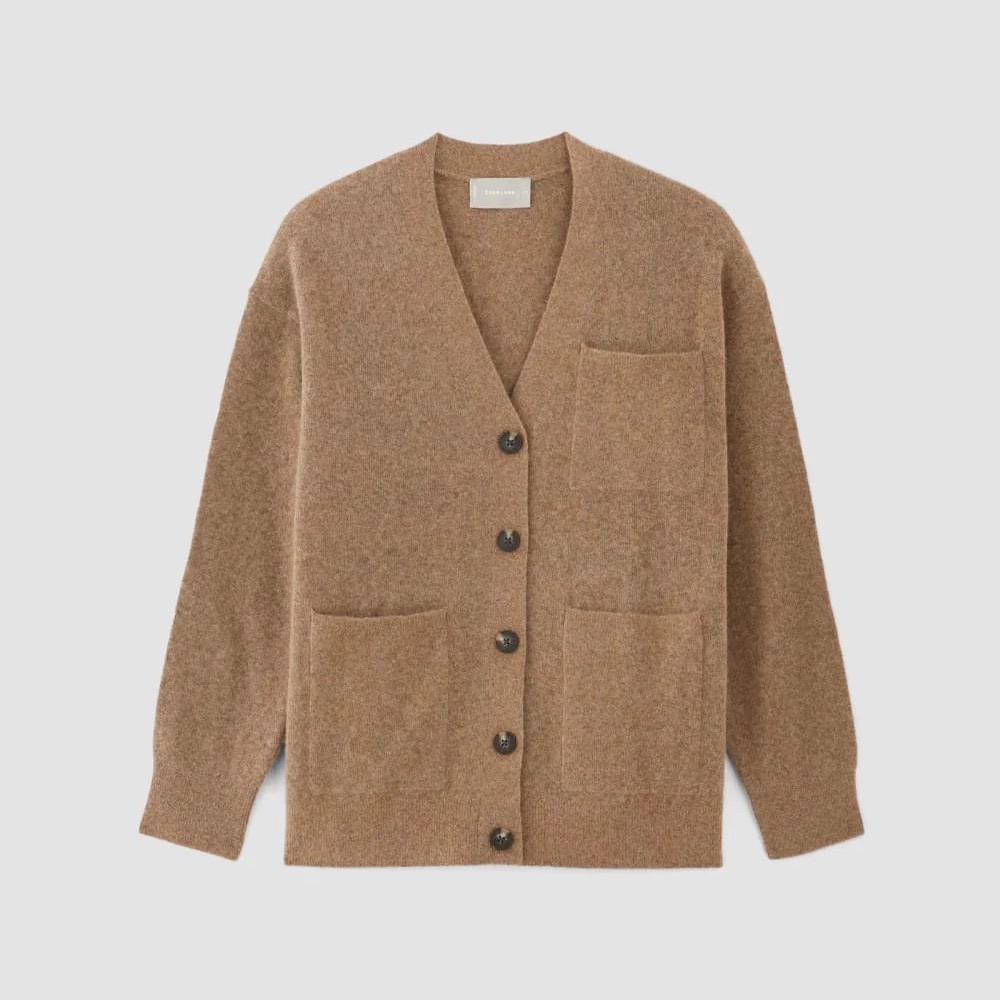 Everlane Cozy-Stretch Relaxed Cardigan